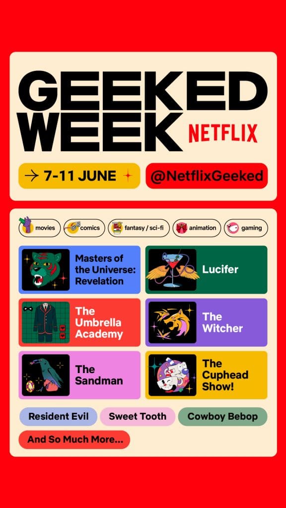 Primeira Semana Geek da Netflix: fãs aguardam novidades de 'The Witcher'. Imagem: Divulgação