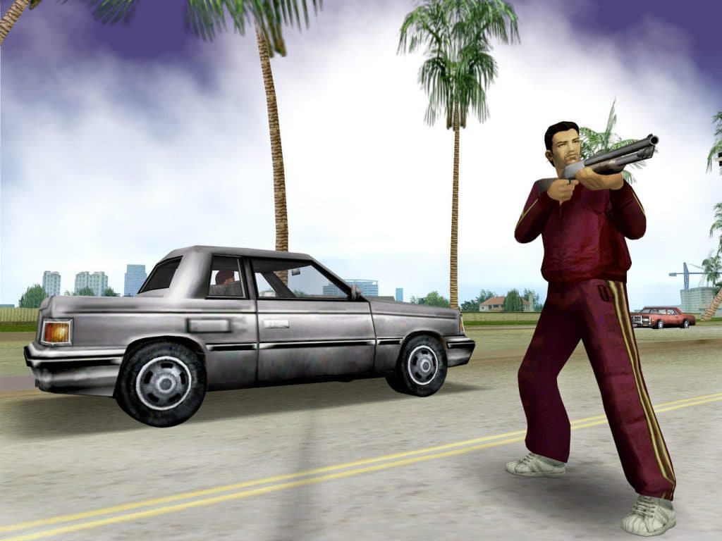 'Grand Theft Auto: Vice City'. Imagem: Rockstar Games/Divulgação