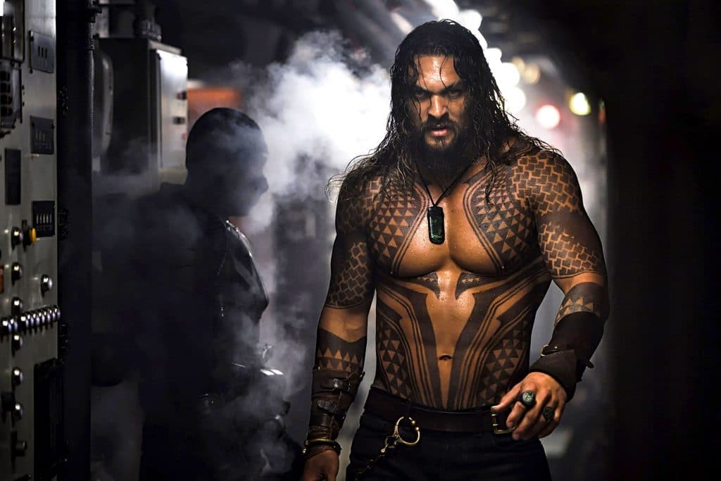 Jason Momoa coescreveu roteiro de 'Aquaman 2'. Imagem: Warner Bros. Pictures
