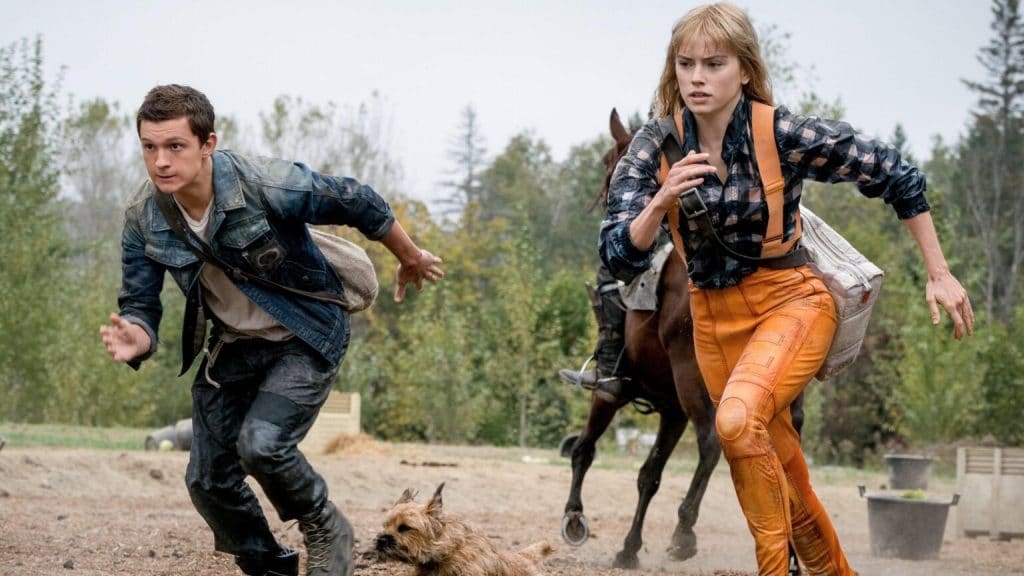 Cena de 'Mundo em Caos' (2021). Imagem: Lionsgate/Divulgação