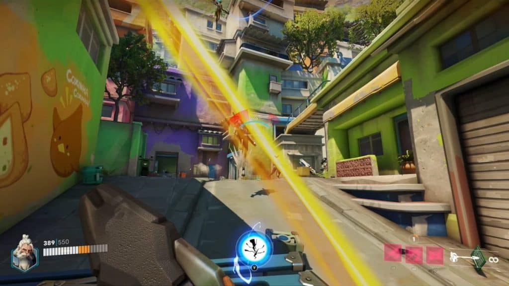 'Overwatch 2' revela mapa no Rio de Janeiro com várias referências brasileiras. Imagem: Blizzard/Reprodução