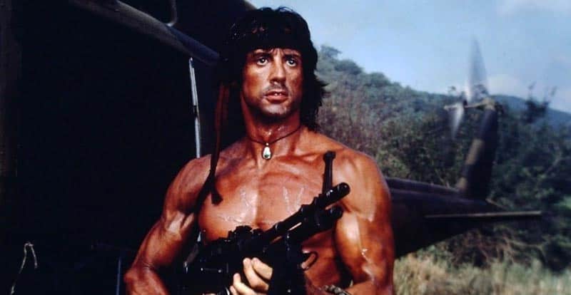 Rambo em Call Of Duty? Pode ser que sim. Imagem: Orion Pictures/Divulgação