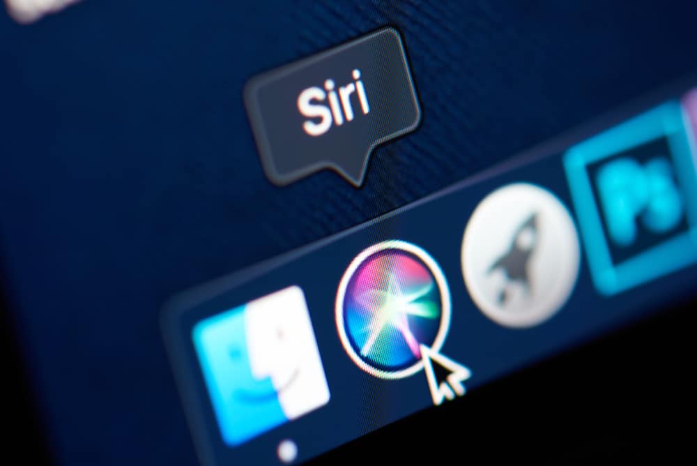 Logo da Siri