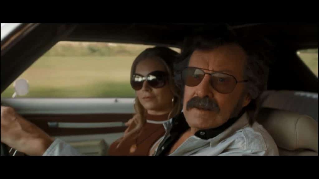 Aparição de Stan Lee em 'Vingadores: Ultimato' (2019). Imagem: Walt Disney/Reprodução