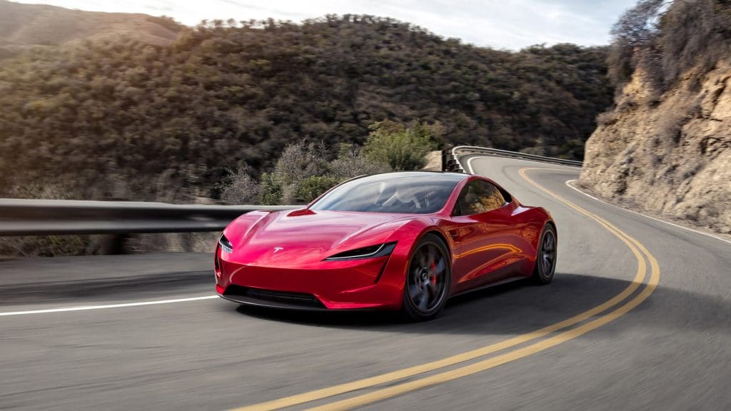 Novo Tesla Roadster