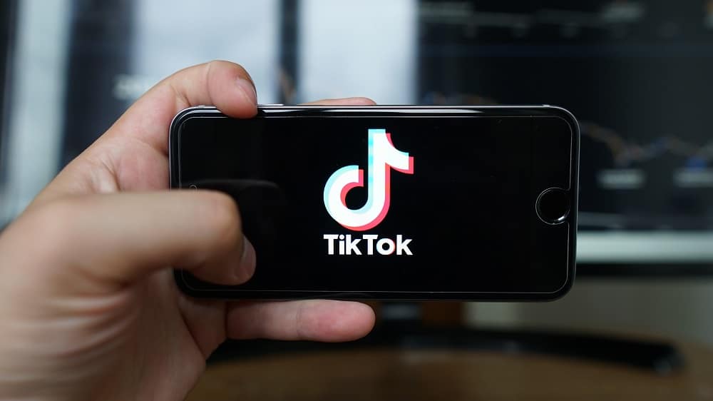 TikTok. Imagem: Shutterstock