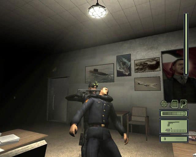 'Tom Clancy's Splinter Cell'. Imagem: Ubisoft/Divulgação