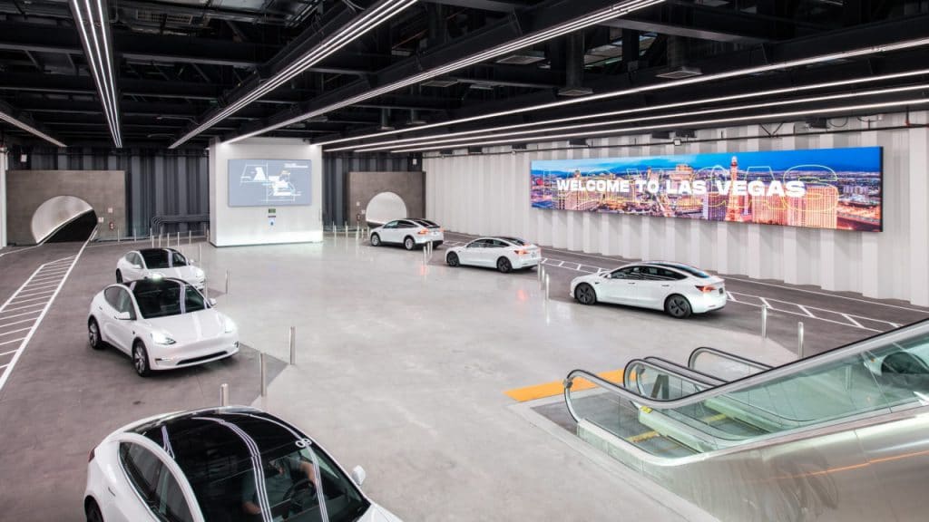 A Boring Company de Elon Musk quer lançar túneis mais largos capazes de transportar mercadorias. Imagem: Elon Musk/Twitter/Reprodução