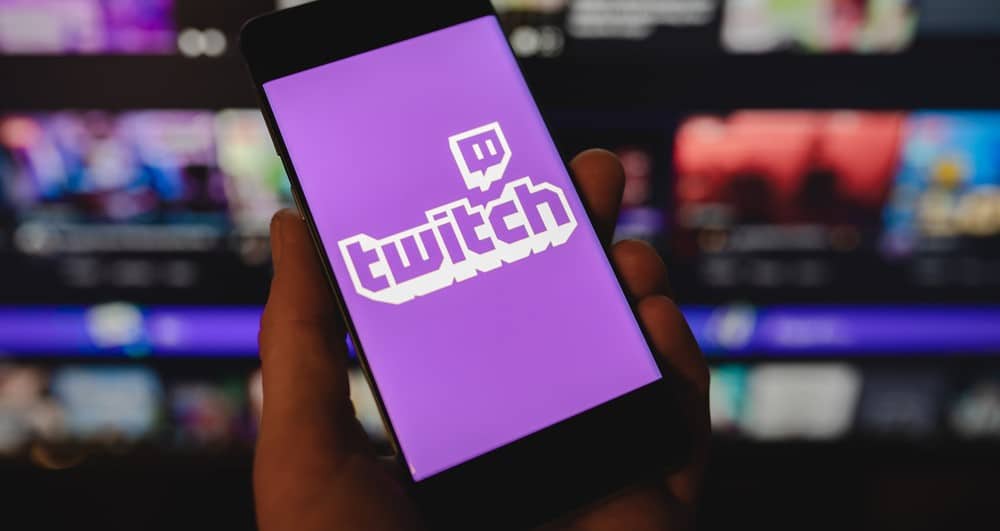 Logo da Twitch