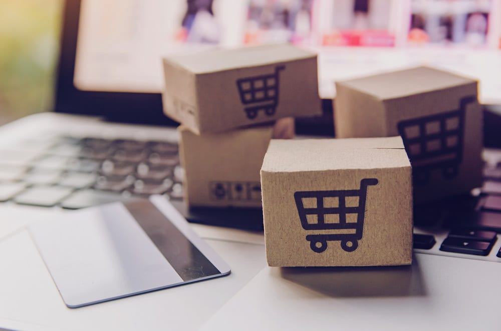 Vendas online. imagem: Shutterstock