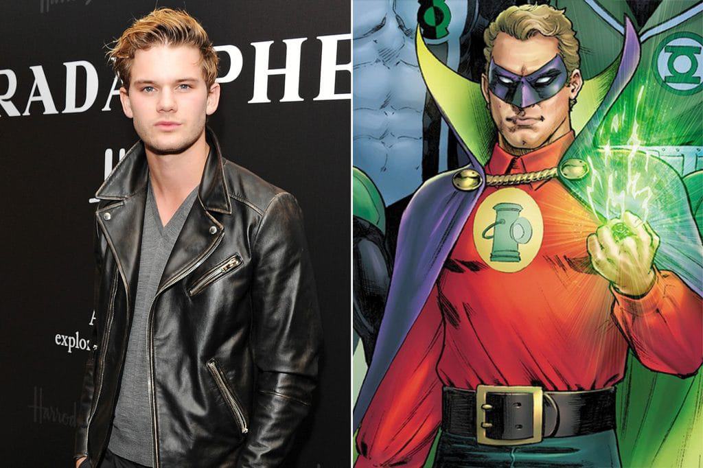 Jeremy Irvine será Lanterna Verde em série da HBO Max. Imagem: Montagem/Instagram