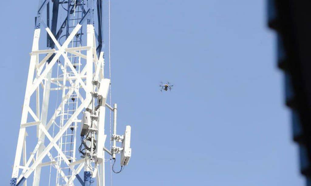 Primeira antena 5G brasileira em área rural
