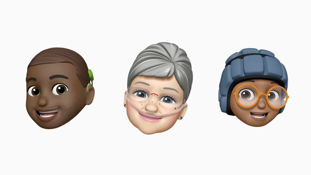 Apple introduz novos Memojis