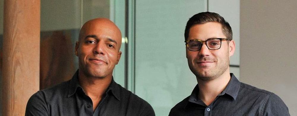 Imagem mostra os dois cofundadores do Base10 Partners