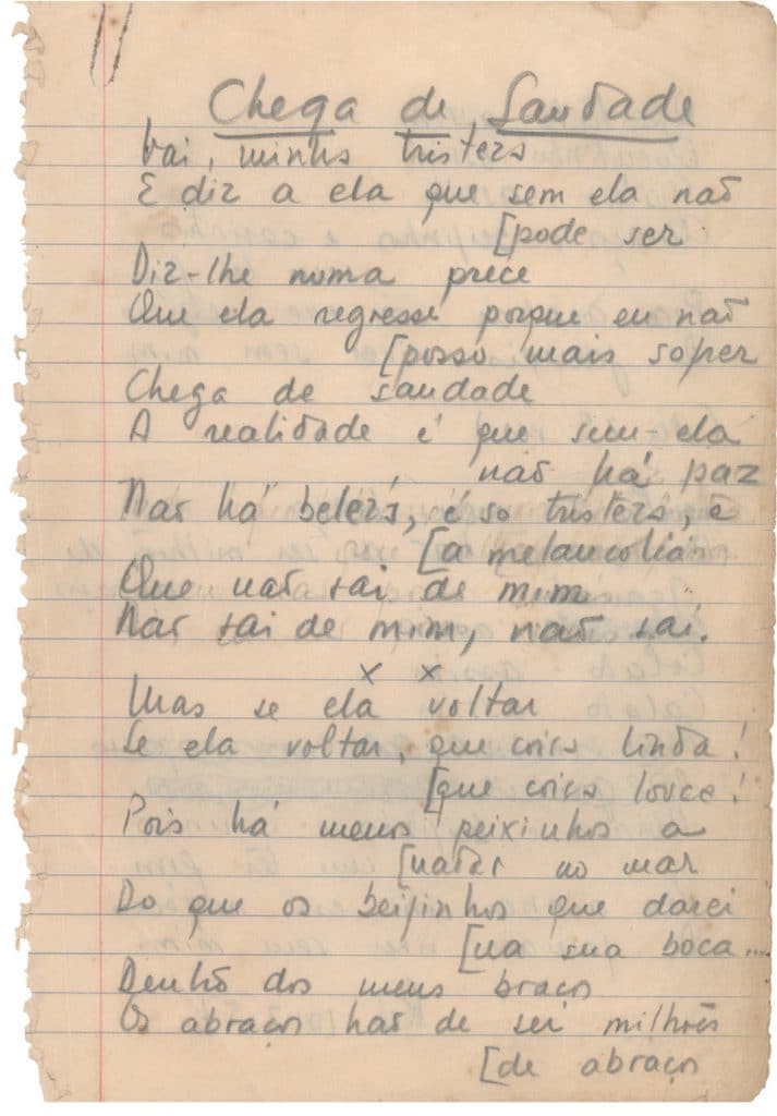 vinicius de moraes
