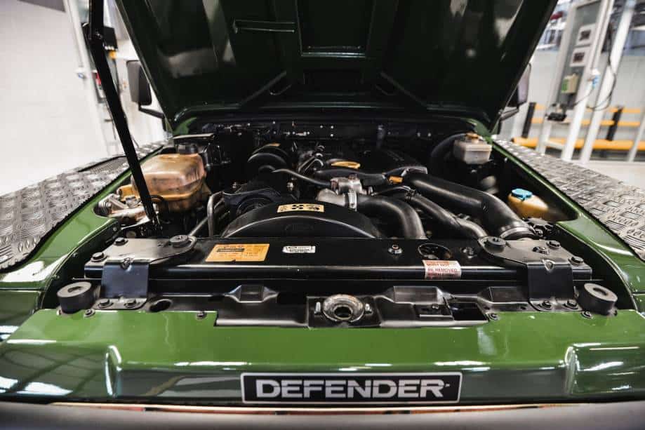 Land Rover Brasil vai restaurar carros antigos em fábrica. Imagem: Divulgação