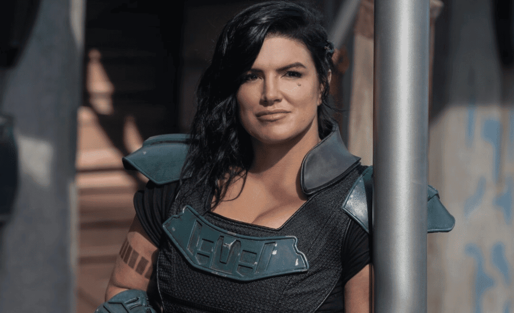 gina carano o mandaloriano