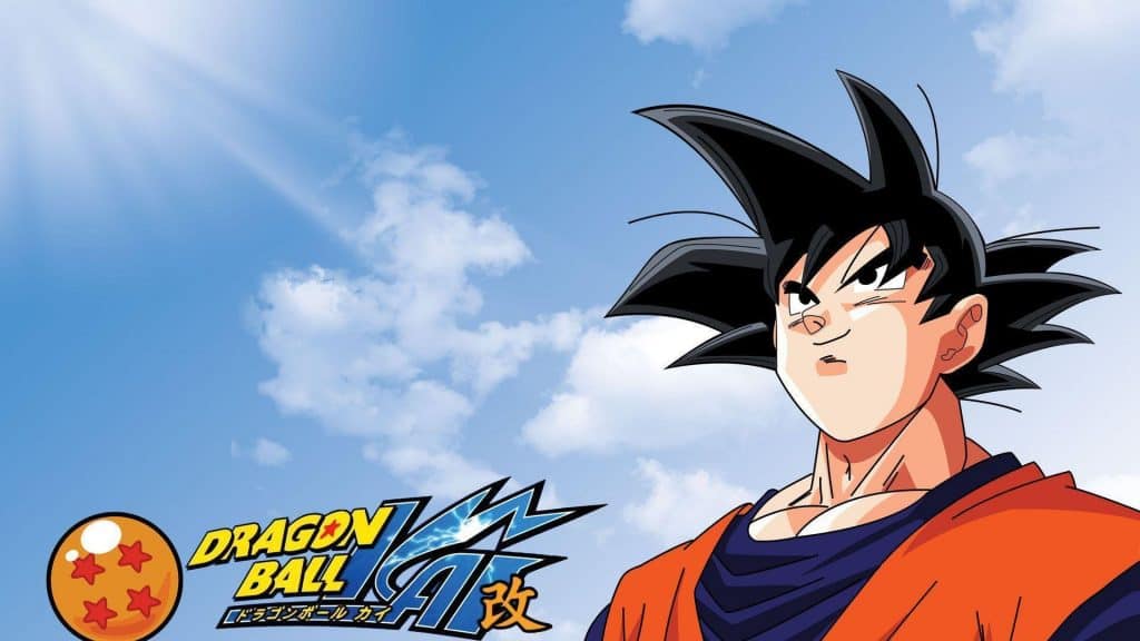 Goku "remasterizado" em 'Dragon Ball Z Kai'. Imagem: Warner Channel/Divulgação
