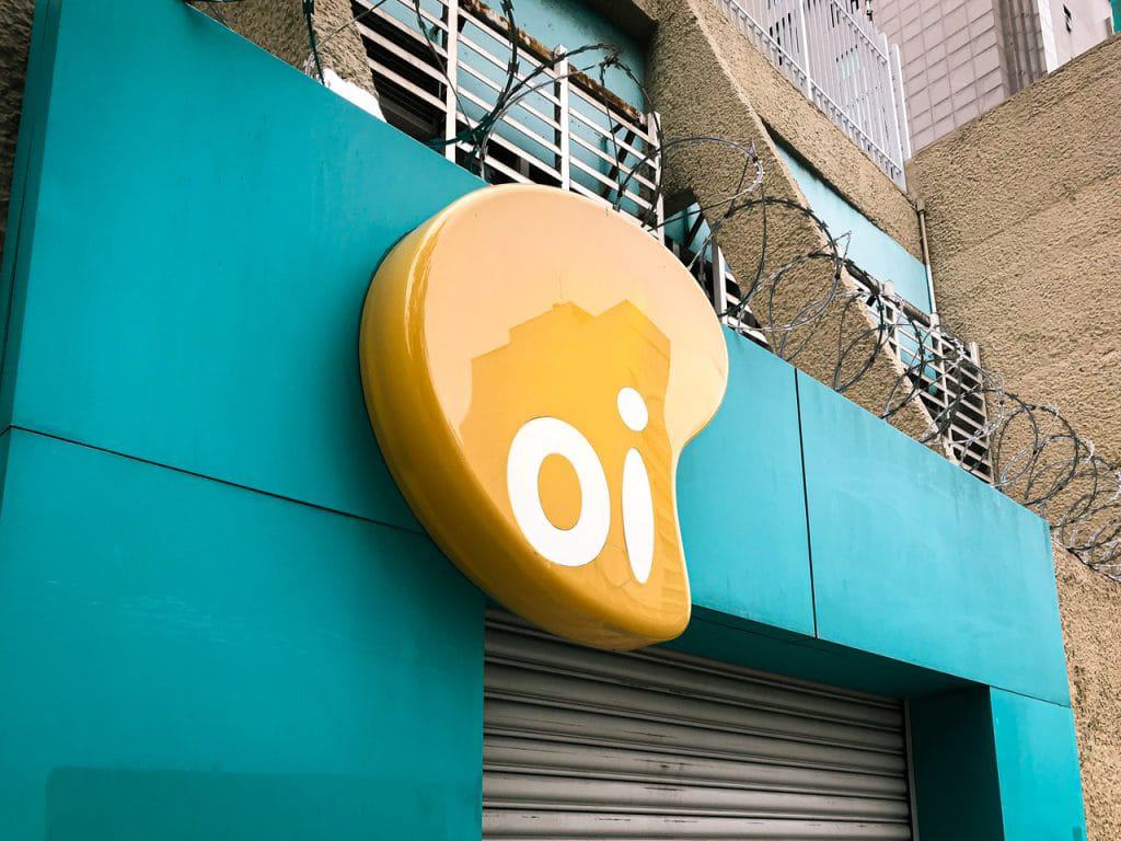 Fachada da operadora Oi