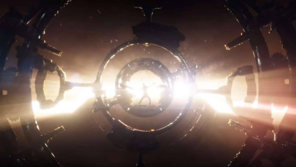 Thor constrói Rompe Tormentas em 'Guerra Infinita'. Imagem: Marvel Studios/Divulgação