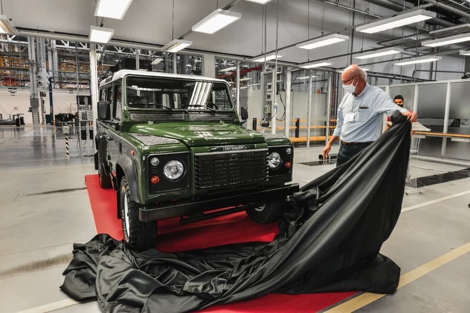 Fábrica da Land Rover no Brasil vai restaurar carros antigos. Imagem: Divulgação
