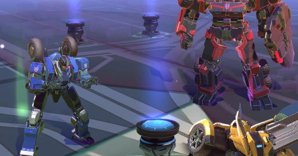 Transformers terá jogo de realidade aumentada lançado pelos criadores de Pokémon GO. Imagem: Niantic/Reprodução