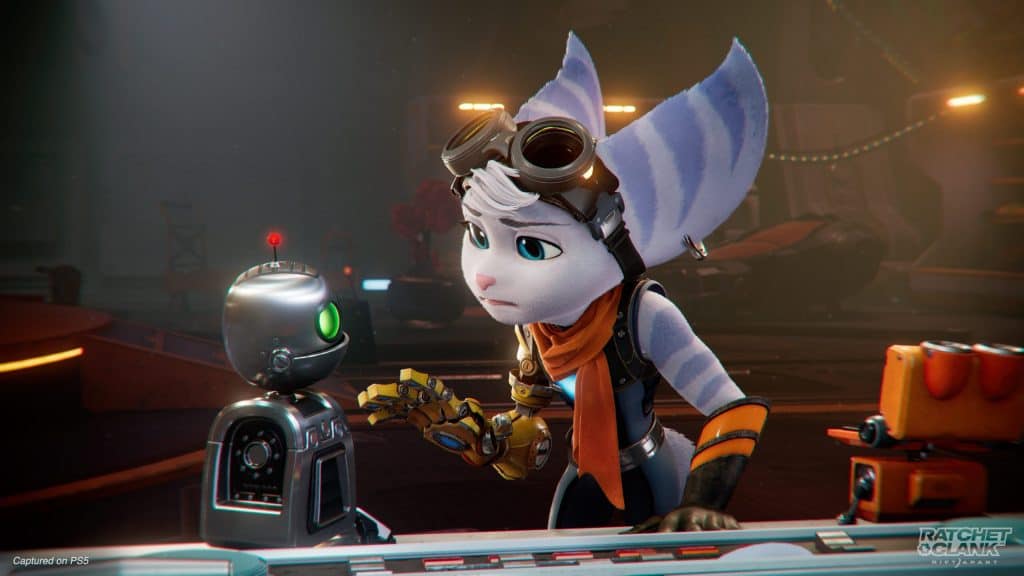 'Ratchet & Clank: Em Uma Outra Dimensão'. Imagem: Insomniac Games/Divulgação