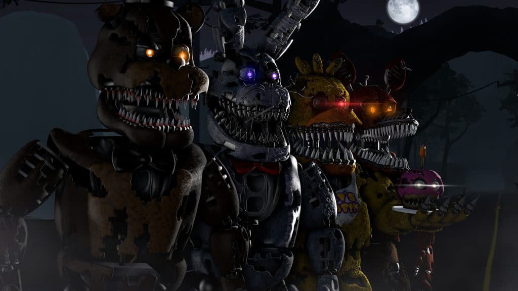 Five Nights At Freddy’s. Imagem: Steel Wool Studios/Divulgação