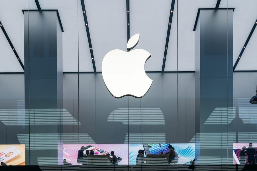 Fachada da Apple