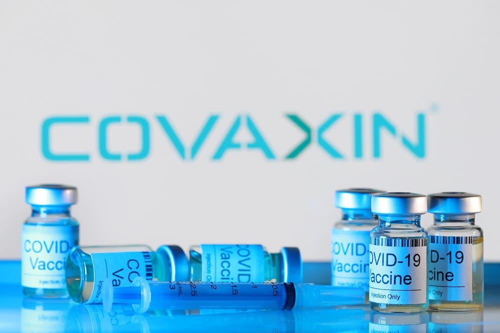 vacina Covaxin. imagem; Shutterstock