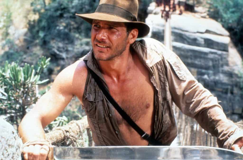 o segundo Indiana Jones é tido como um dos melhores filmes de Steven Spielberg