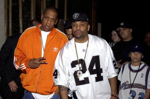 Jay Z e Damon Dash 