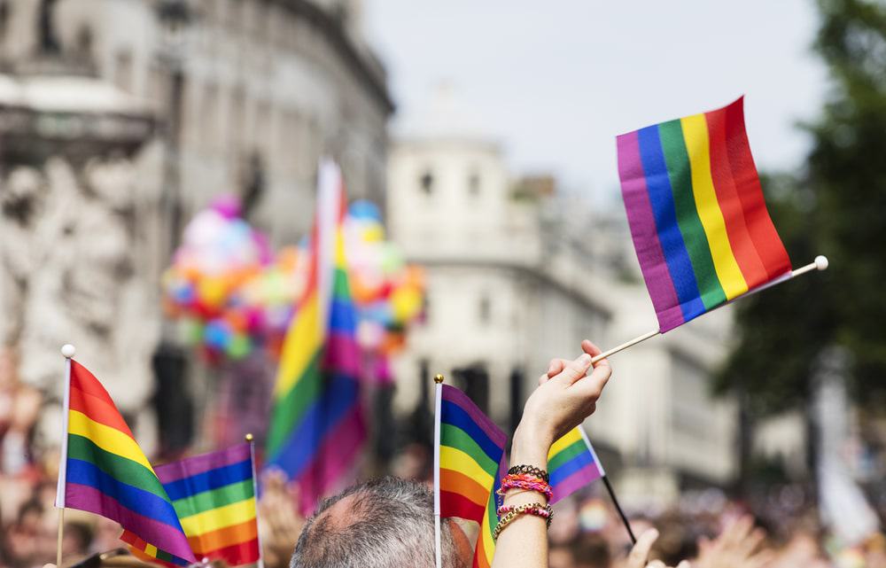 Bandeiras que representam a causa LGBTQIA+
