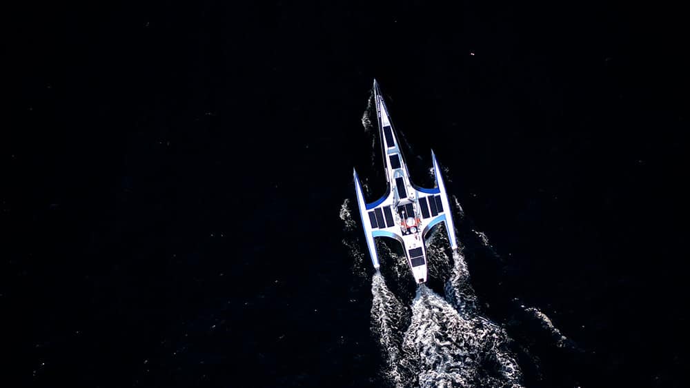Barco MAS 400 Mayflower. Imagem: IBM