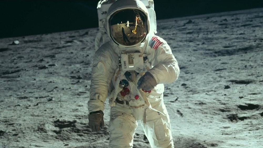 Neil Armstrong e os primeiros passos na Lua
