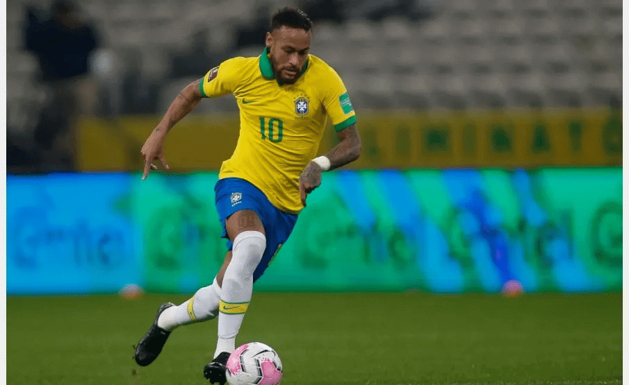 Neymar, astro do Paris Saint-Germain e da seleção brasileira de futebol