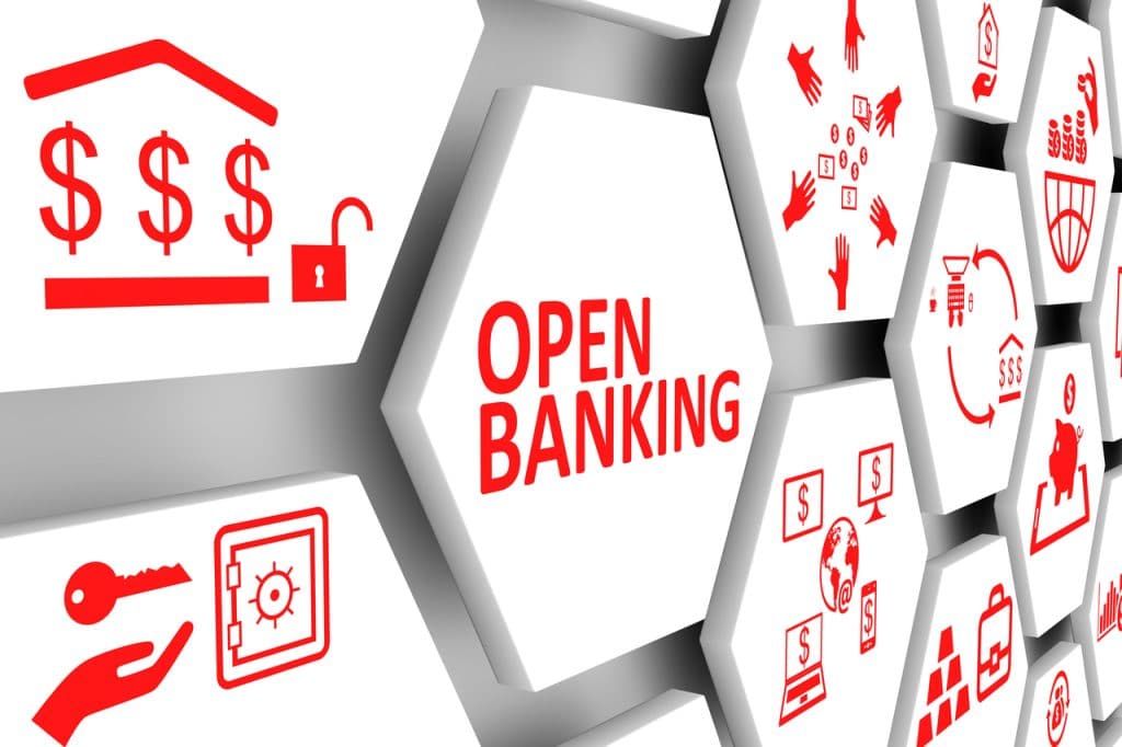 Ilustração do sistema Open Banking