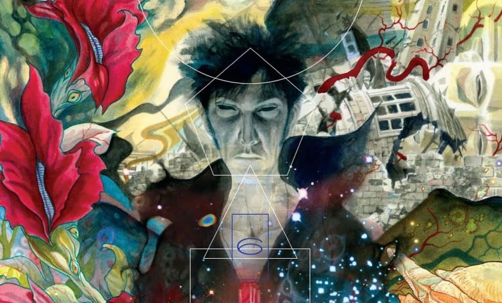 Morpheus, o Sonho, no traço de J.H Williams III