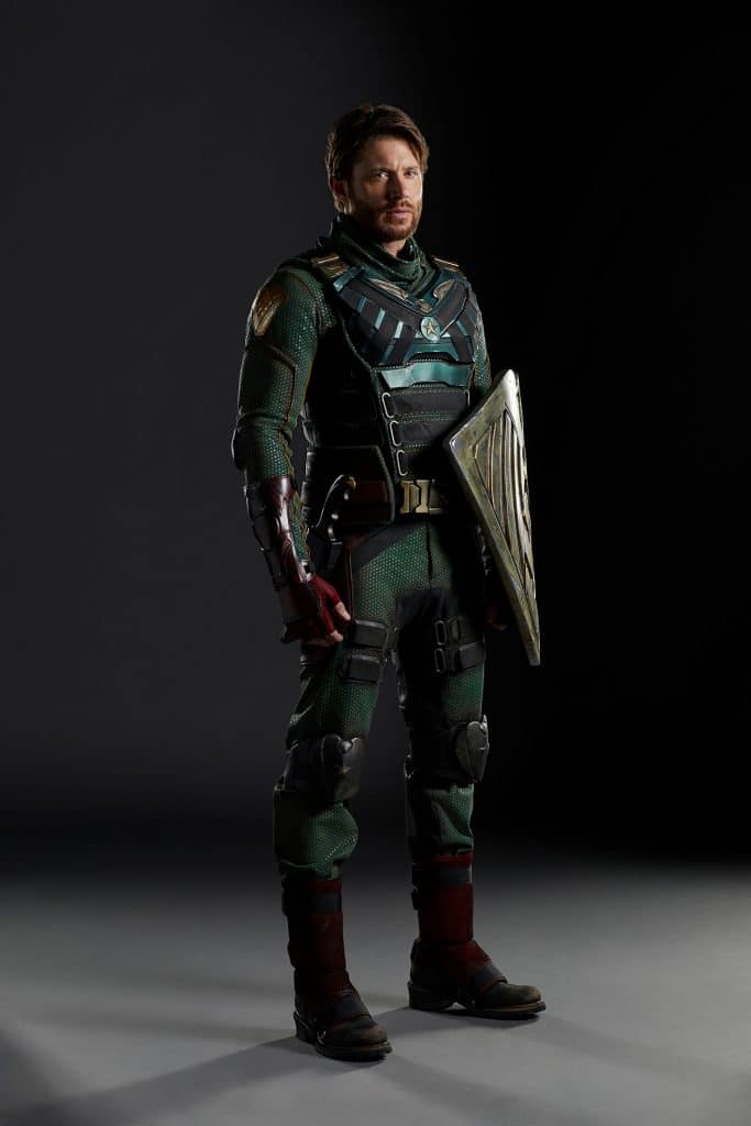 The Boys: veja as primeira imagens oficiais de Jensen Ackles como Soldier Boy. Imagem: Amazon Prime Video/Divulgação