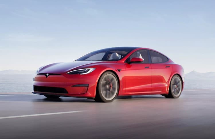 Novo Model S Plaid é o carro mais rápido - e caro - da Tesla. Imagem: Youtube/Reprodução