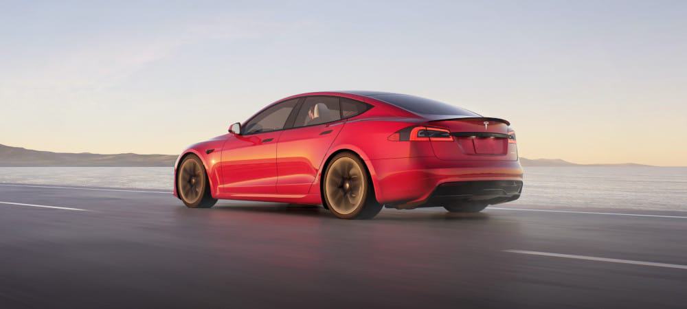 Tesla Model S Plaid