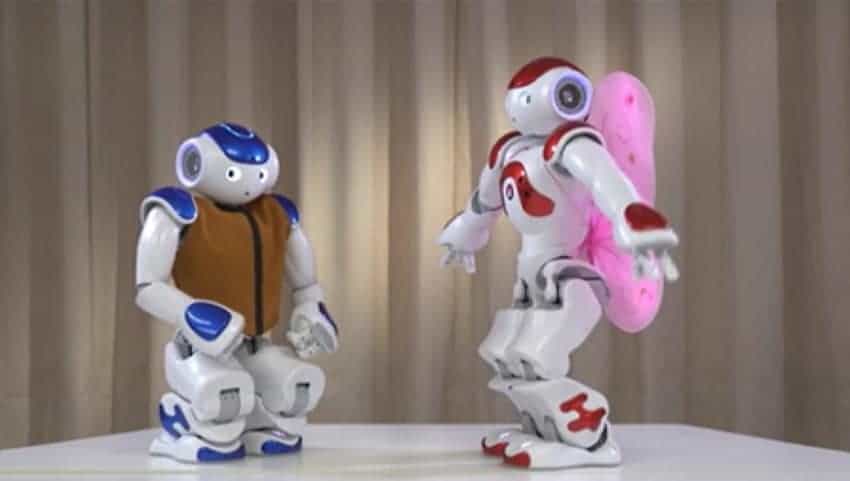 nao robots