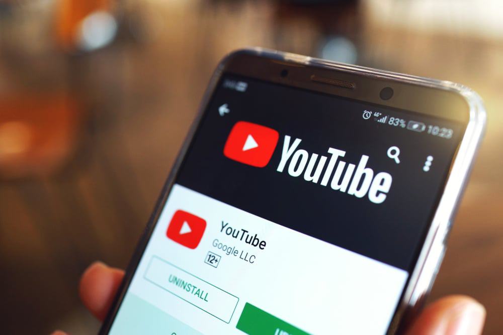 Logo do YouTube