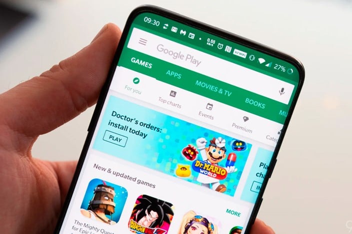 Objetivo da mentoria grátis do Google é ensinar técnicas para o jogo sucesso na Play Store. Imagem: 9to5Google/Reprodução