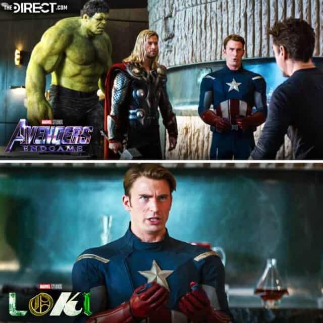 Loki: Primeiro episódio tem cenas inéditas de Vingadores Ultimato; veja. Imagem: The Direct.com/Reprodução