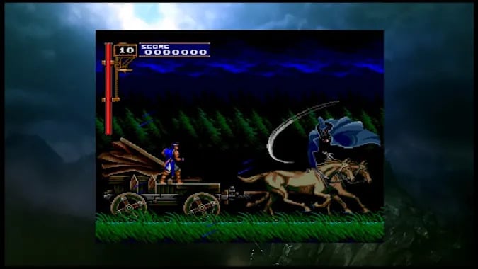 'Castlevania: Rondo of Blood' vai ganhar versão física em edição limitada. Imagem: Konami/Divulgação