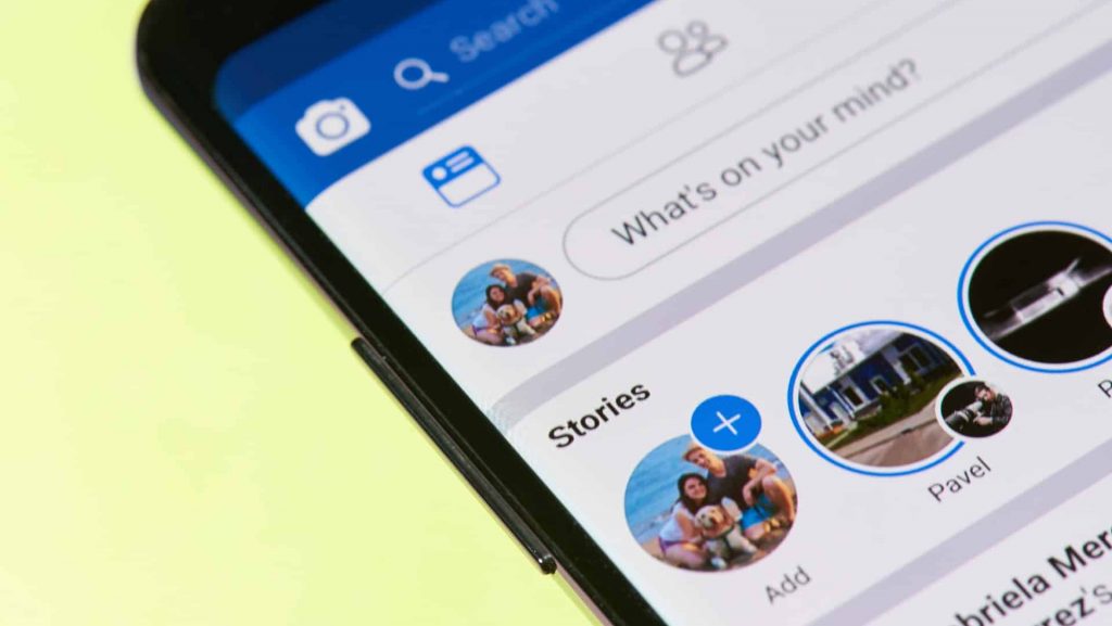 como colocar link no story do facebook