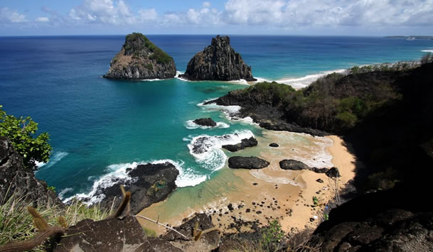 O peixe-leão encontrado em Fernando de Noronha é o que mais preocupa, por ser um local de ecossistema mais frágil.