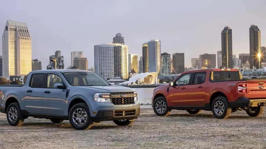 Ford Maverick 2022. Imagem: Divulgação