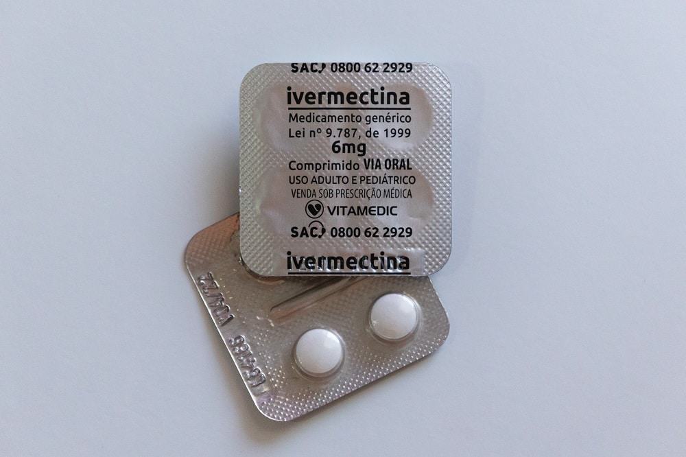 ivermectina. Imagem: Shutterstock
